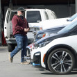 EXCLUSIVE Matt LeBlanc goes car shopping with his daughter in Los Angeles
