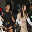 Bradley Cooper și Irina Shayk au petrecut împreună Halloween-ul de dragul fiicei lor/ Profimedia
