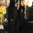 Bradley Cooper și Irina Shayk au petrecut împreună Halloween-ul de dragul fiicei lor/ Profimedia