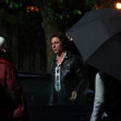 *EXCLUSIVE* Jeremy Allen White spotted in character filming Bruce Springsteen's biopic "Deliver Me From Nowhere"