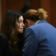 Camille Vasquez și Johnny Depp/ Profimedia