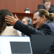 Camille Vasquez și Johnny Depp/ Profimedia