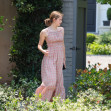 Violet Affleck orders Uber Eats on Father’s Day at Dad’s House
