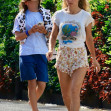 EXCLUSIVE: NO DAILYMAIL ONLINE* Elsa Pataky Enjoys Intimate Afternoon Tea With Daughter India In Byron Bay - 5 Nov 2024