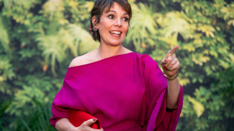 Olivia Colman recunoaște că se teme să filmeze scene intime în peliculele în care joacă pentru că are senzația că își înșală soțul