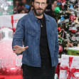 Chris Evans, de nerecunoscut la premiera filmului „Red One” din Londra/ Profimedia