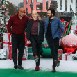 Chris Evans, de nerecunoscut la premiera filmului „Red One” din Londra/ Profimedia