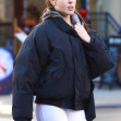 *EXCLUSIVE* Ella Beatty steps out make-up free while bundled up in SoHo