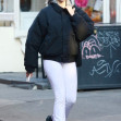 *EXCLUSIVE* Ella Beatty steps out make-up free while bundled up in SoHo