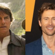 tom cruise si glen powell