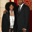 Pauletta Washington and Denzel Washington attends �Gladiator II™ the Royal Film Performance and Global Premiere at the O