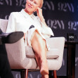 'The Last Showgirl' Pamela Anderson and Gia Coppola in Conversation with MTV's Josh Horowitz at 92NY, New York, USA - 12 Nov 2024