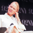 'The Last Showgirl' Pamela Anderson and Gia Coppola in Conversation with MTV's Josh Horowitz at 92NY, New York, USA - 12 Nov 2024