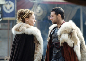 Russell Crowe, dezvăluiri despre „Gladiator”. De ce a refuzat scenele intime cu Connie Nielsen: „Ar fi distrus povestea”