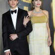Angelina Jolie și fiul său, Knox Jolie-Pitt/ Profimedia