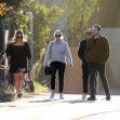 EXCLUSIVE: Margot Robbie Spotted Out For a Stroll After Giving Birth in Los Angeles