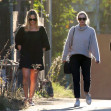 EXCLUSIVE: Margot Robbie Spotted Out For a Stroll After Giving Birth in Los Angeles