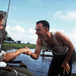 Gary Sinise și Tom Hanks în "Forrest Gump"