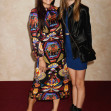 HOLLYWOOD, CALIFORNIA - NOVEMBER 13: (L-R) Tiffani Thiessen and Harper Renn Smith attend The Ballad of Songbirds &amp; Snake