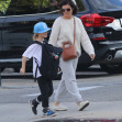 EXCLUSIVE: Tiffani Thiessen is Spotted on a Rare Outing in Los Angeles