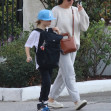 EXCLUSIVE: Tiffani Thiessen is Spotted on a Rare Outing in Los Angeles