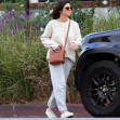 EXCLUSIVE: Tiffani Thiessen is Spotted on a Rare Outing in Los Angeles