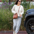 EXCLUSIVE: Tiffani Thiessen is Spotted on a Rare Outing in Los Angeles
