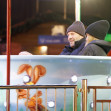 Jason Statham, împreună cu logodnica sa și cu copiii la Winter Wonderland/ Profimedia