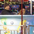 Jason Statham, împreună cu logodnica sa și cu copiii la Winter Wonderland/ Profimedia