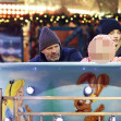 Jason Statham, împreună cu logodnica sa și cu copiii la Winter Wonderland/ Profimedia
