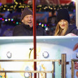 Jason Statham, împreună cu logodnica sa și cu copiii la Winter Wonderland/ Profimedia