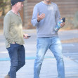 EXCLUSIVE: Ashton Kutcher looks downcast during a hike with a pal as divorce rumors swirl amid Diddy's sex trafficking case.