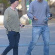 EXCLUSIVE: Ashton Kutcher looks downcast during a hike with a pal as divorce rumors swirl amid Diddy's sex trafficking case.