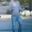 EXCLUSIVE: Ashton Kutcher looks downcast during a hike with a pal as divorce rumors swirl amid Diddy's sex trafficking case.