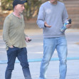 EXCLUSIVE: Ashton Kutcher looks downcast during a hike with a pal as divorce rumors swirl amid Diddy's sex trafficking case.