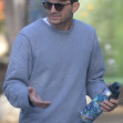 EXCLUSIVE: Ashton Kutcher looks downcast during a hike with a pal as divorce rumors swirl amid Diddy's sex trafficking case.