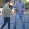 EXCLUSIVE: Ashton Kutcher looks downcast during a hike with a pal as divorce rumors swirl amid Diddy's sex trafficking case.