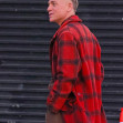*EXCLUSIVE* First Look! Charlie Hunnam seen  for the first time as notorious serial killer, Ed Gein, on the set of the next Netflix 'Monster' anthology - ** WEB MUST CALL FOR PRICING **