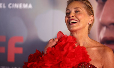 Sharon Stone, selfie în intimitatea camerei de hotel, după o călătorie lungă la Viena. „O femeie cu atitudine”
