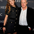 Hugh Grant și Anna Eberstein/ Profimedia