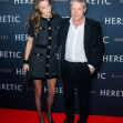 Hugh Grant și Anna Eberstein/ Profimedia