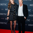 Hugh Grant și Anna Eberstein/ Profimedia