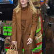 Scarlett Johansson exits Live with Kelly and Mark studios in NYC