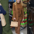 Scarlett Johansson exits Live with Kelly and Mark studios in NYC