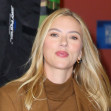 Scarlett Johansson Is Spotted In A Brown Pant Suit And Prada Bag In New York City - 26 Nov 2024