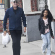 EXCLUSIVE: Tom Hanks Spotted On Grandparent Duty With Granddaughter Michaiah In Brentwood, California - 25 Nov 2024