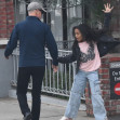 EXCLUSIVE: Tom Hanks Spotted With Granddaughter Michaiah In Brentwood, California - 25 Nov 2024