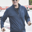 EXCLUSIVE: Tom Hanks Spotted On Grandparent Duty With Granddaughter Michaiah In Brentwood, California - 25 Nov 2024