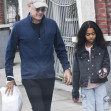 EXCLUSIVE: Tom Hanks Spotted On Grandparent Duty With Granddaughter Michaiah In Brentwood, California - 25 Nov 2024