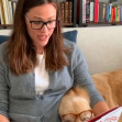 Jennifer Garner și câinele său, Birdie/ Foto: Instagram
